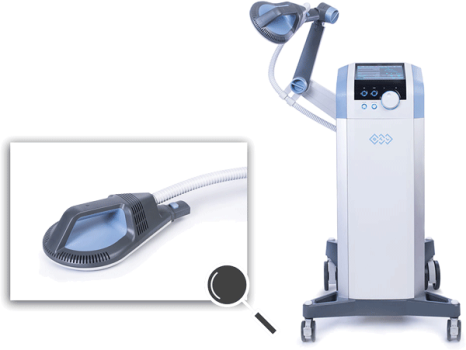 Fokussiertes Magnetfeld